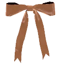 Amber Velvet Skinny Bow from Dressmaker