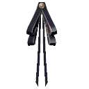 Black Ribbon from Dressmaker