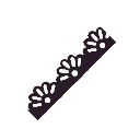 Black Sunshine Lace from Dressmaker