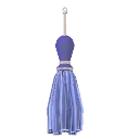 Blue Bulb Tassel from Dressmaker