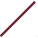 Bordeaux Piping from Dressmaker