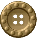 Brass Pippa Button from Dressmaker