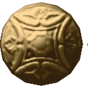 Bronze Shank Button from Dressmaker