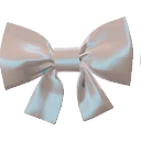 Cool Blush Square Bow from Dressmaker