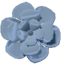 Cornflower Blue Silk Flower from Dressmaker
