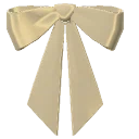 Daffodil Chunky Bow from Dressmaker