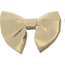 Daffodil Silk Square Bow from Dressmaker