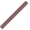 Dark Blush Corduroy Trim from Dressmaker
