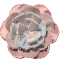 Decadent Pink Silk Flower from Dressmaker