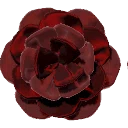 Decadent Red Silk Flower from Dressmaker