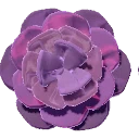 Decadent Violet Silk Flower from Dressmaker