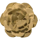 Decadent Yellow Silk Flower from Dressmaker