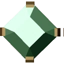Diamond Cut Jade Jewel from Dressmaker