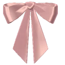 Dusty Pink Big Bow from Dressmaker