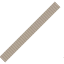 Ecru Wool Corduroy Trim from Dressmaker