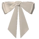 Eggshell Big Bow from Dressmaker