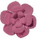 Fuschia Silk Flower from Dressmaker