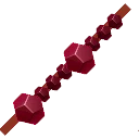 Garnet Chain from Dressmaker
