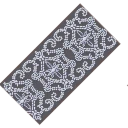 Georgia Grey Embellished Trim from Dressmaker