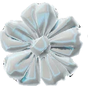 Glacier Blue Ribbon Flower from Dressmaker