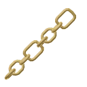 Gold Deco Chain from Dressmaker