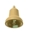 Gold Flared Bell from Dressmaker