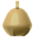 Gold Jingle Bell from Dressmaker