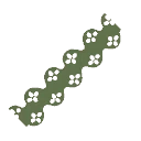 Green Lace from Dressmaker