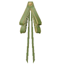 Green Ribbon from Dressmaker