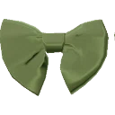 Green Triangle Bow from Dressmaker