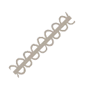 Ivory Looping Lace from Dressmaker