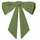 月桂绿宽版蝴蝶结 from Dressmaker