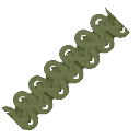 Laurel Green Lace from Dressmaker