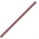 Mauve Piping, a Dressmaker accessory