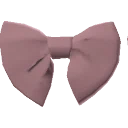 Mauve Triangle Bow from Dressmaker