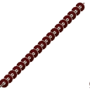 Merlot Sequin Trim from Dressmaker