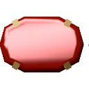 Oblong Ruby Jewel from Dressmaker