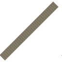 Olive Green Corduroy Trim from Dressmaker