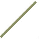 Olive Green Piping from Dressmaker