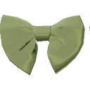 Olive Green Square Bow from Dressmaker