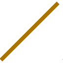 Orange Piping, a Dressmaker accessory