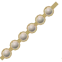 Pearl Bead Trim from Dressmaker
