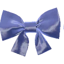 Periwinkle Square Bow from Dressmaker