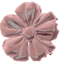 Pink Ribbon Flower from Dressmaker