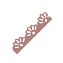 Pink Sunshine Lace from Dressmaker