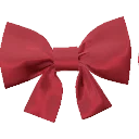 Poppy Red Square Bow from Dressmaker
