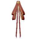 Red Ribbon from Dressmaker