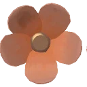 Red Silk Daisy from Dressmaker