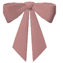 Rosewood Chunky Bow from Dressmaker