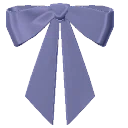 Royal Blue Big Bow from Dressmaker